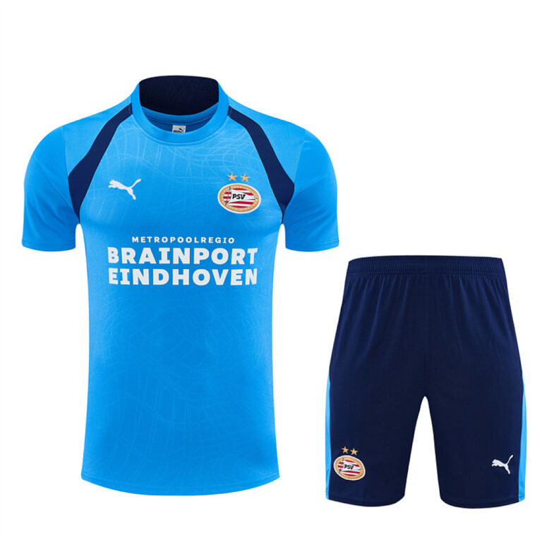 Mens PSV 2026/27 Light Blue Training Jersey