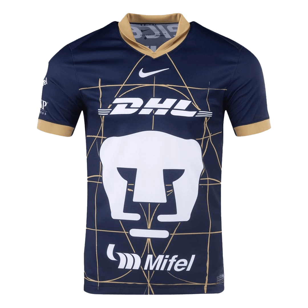 Mens Pumas UNAM 2024/25 Away Jersey Mens Pumas UNAM 2024/25 Away Jersey