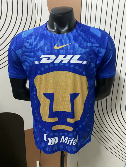 Mens Pumas UNAM 2025/26 Away Jersey Player Version