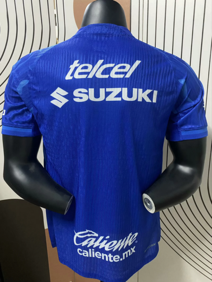Mens Pumas UNAM 2025/26 Away Jersey Player Version