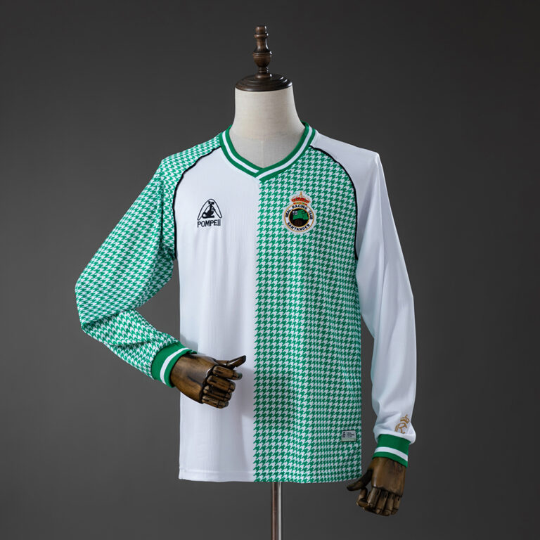 Mens Racing de Santander 113th Anniversary Long Sleeve Jersey