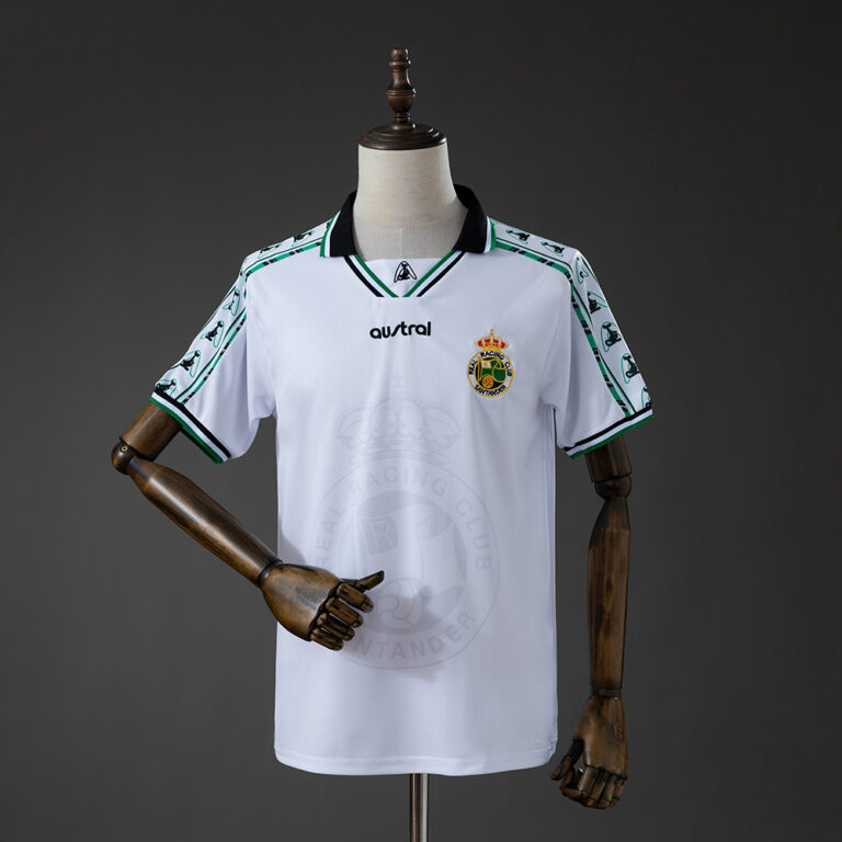 Mens Racing de Santander 2025/26 Style Retro Style Jersey