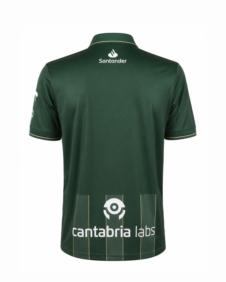 Mens Racing de Santander 2026/27 Away Jersey Player Version