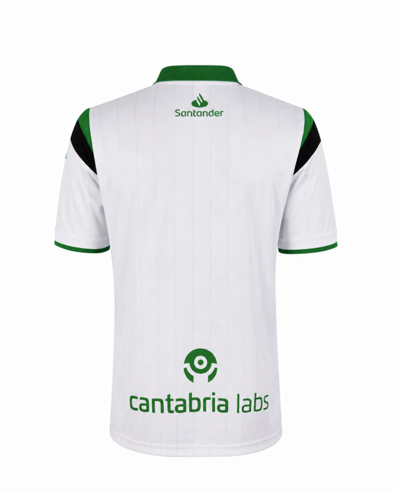 Mens Racing de Santander 2026/27 Home Jersey Player Version