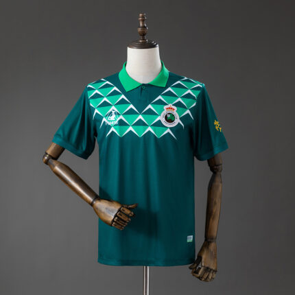Mens Racing de Santander Goalkeeper 113th Anniversary Green Jersey