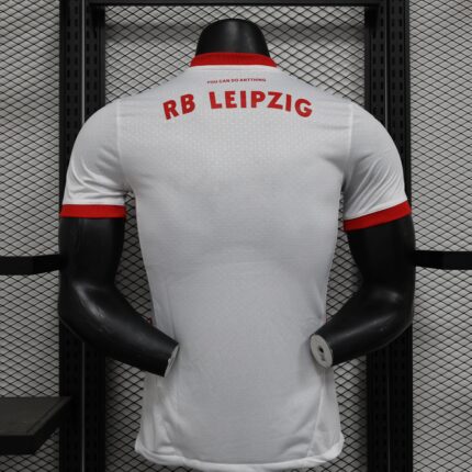 Mens RB Leipzig 2024/25 Home RB Jersey Player Version