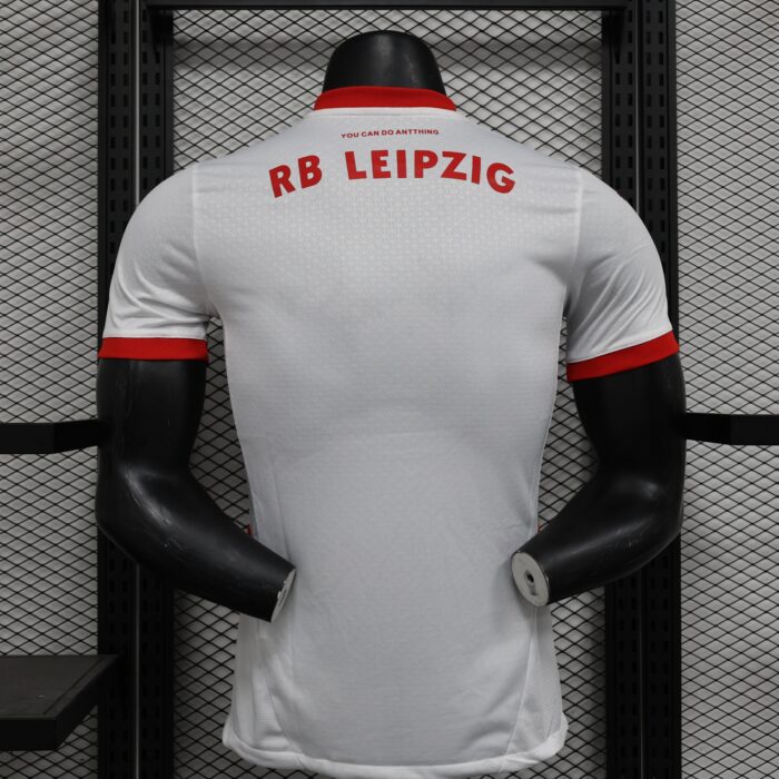 Mens RB Leipzig 2024/25 Home RB Jersey Player Version