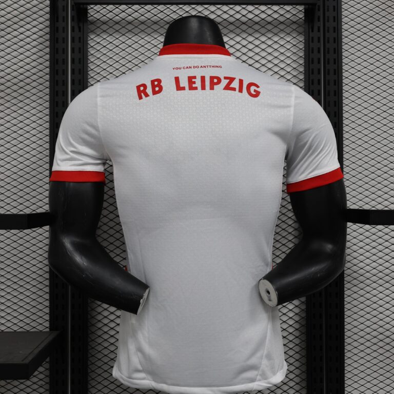 Mens RB Leipzig 2024/25 Home RB Jersey Player Version
