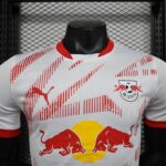 Mens RB Leipzig 2024/25 Home RB Jersey Player Version