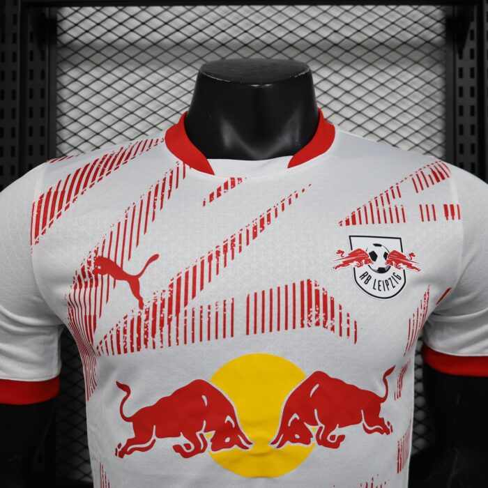 Mens RB Leipzig 2024/25 Home RB Jersey Player Version