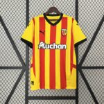 Mens RC Lens 2024/25 Home Jersey