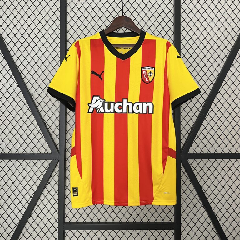 Mens RC Lens 2024/25 Home Jersey