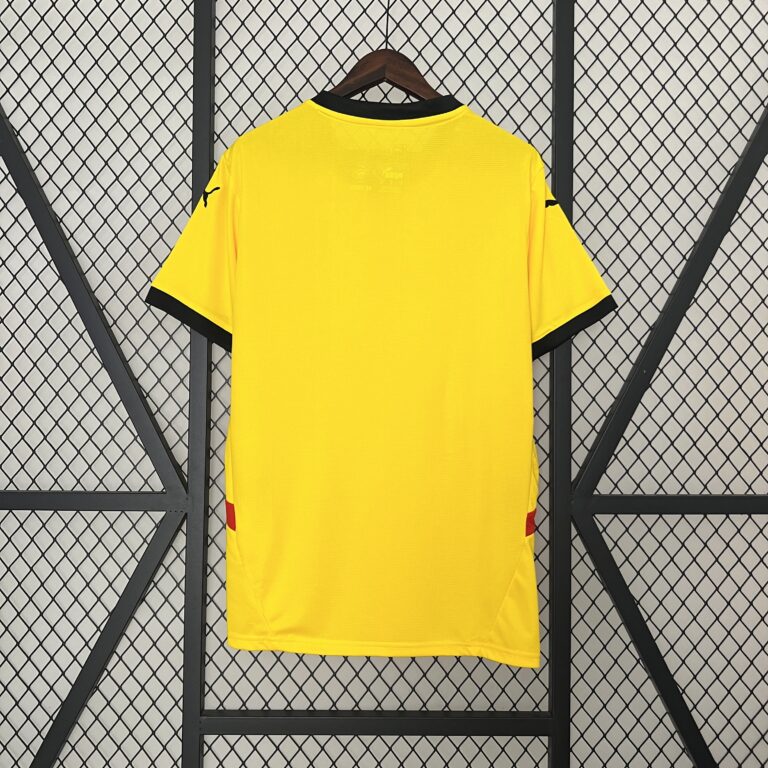 Mens RC Lens 2024/25 Home Jersey