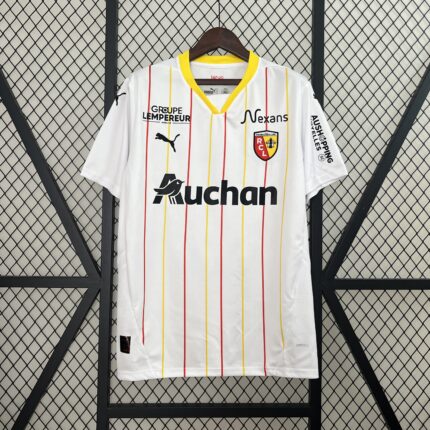 Mens RC Lens 2024/25 Third white Jersey