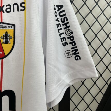Mens RC Lens 2024/25 Third white Jersey
