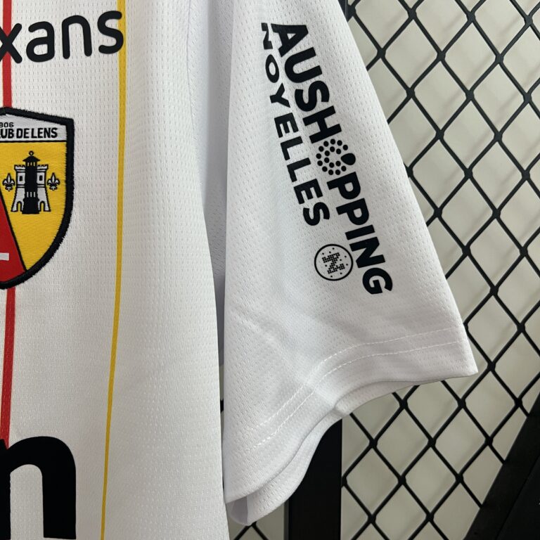 Mens RC Lens 2024/25 Third white Jersey