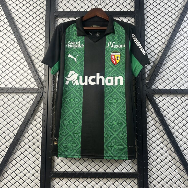 Mens RC Lens 2025/26 Away Jersey