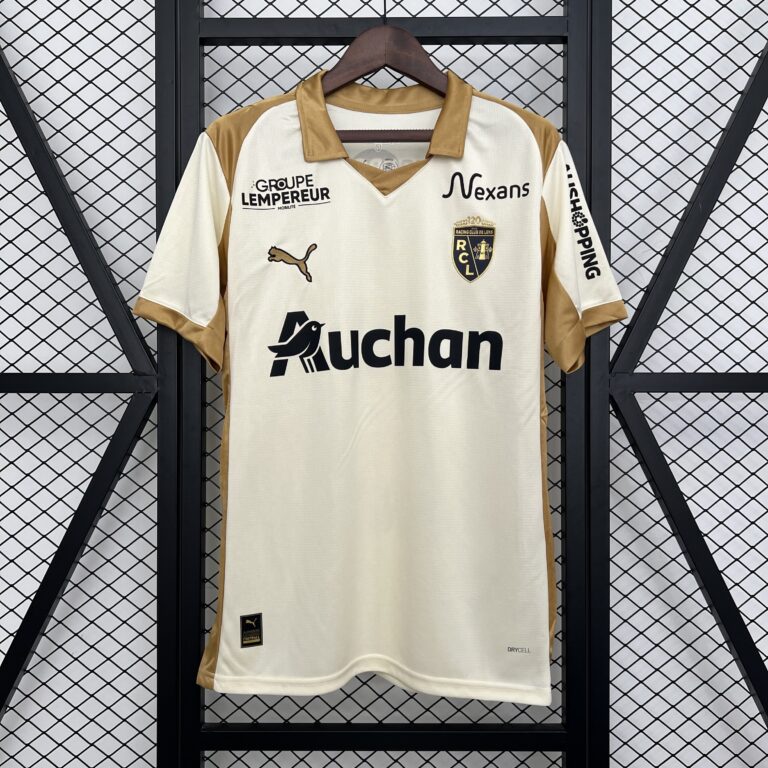 Mens RC Lens 2025/26 Third Jersey