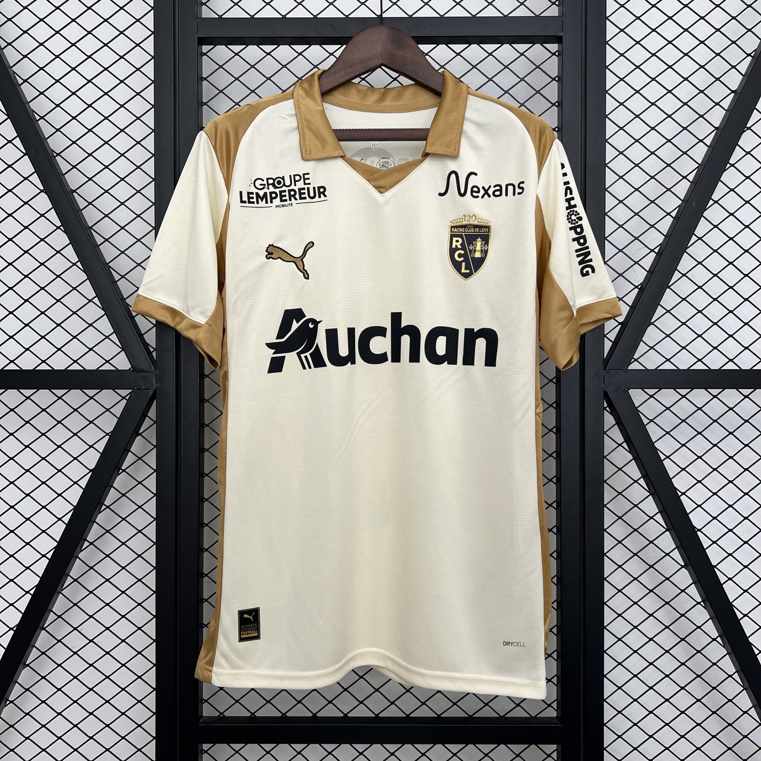 Mens RC Lens 2025/26 Third Jersey Mens RC Lens 2025/26 Third Jersey