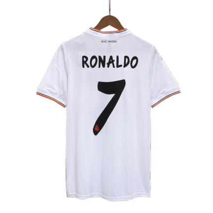 Mens Real Madrid 2013/14 Home Jersey – Ronaldo 7