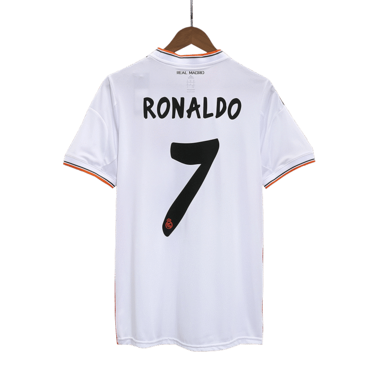 Mens Real Madrid 2013/14 Home Jersey – Ronaldo 7
