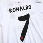 Mens Real Madrid 2013/14 Home Jersey – Ronaldo 7
