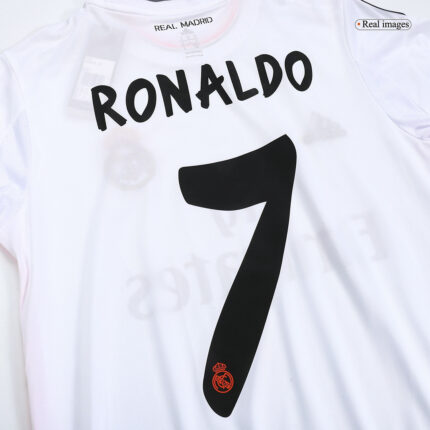 Mens Real Madrid 2013/14 Home Jersey – Ronaldo 7