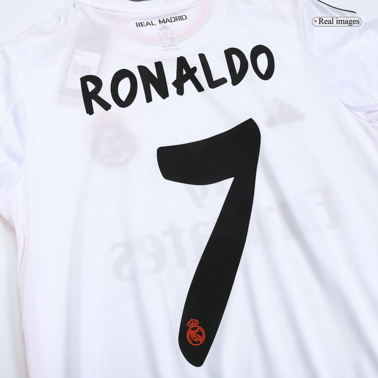 Mens Real Madrid 2013/14 Home Jersey – Ronaldo 7