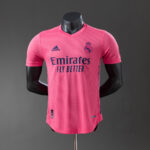 Mens Real Madrid 2020/21 Away Retro Style Jersey Player Version