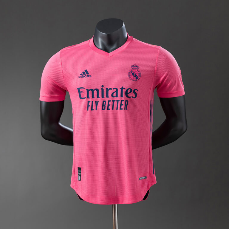 Mens Real Madrid 2020/21 Away Retro Style Jersey Player Version