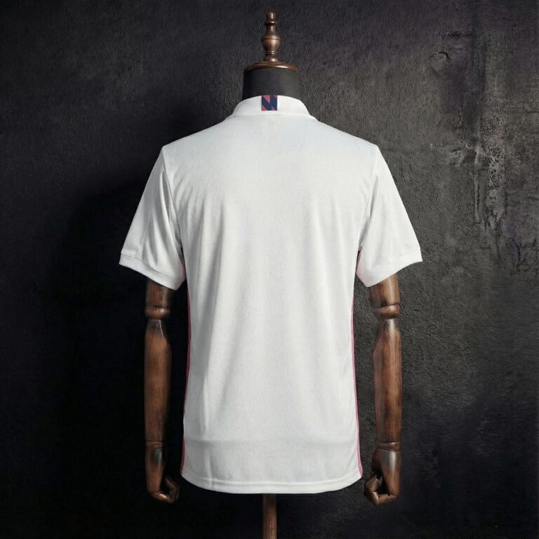 Mens Real Madrid 2020/21 Home Retro Style Jersey