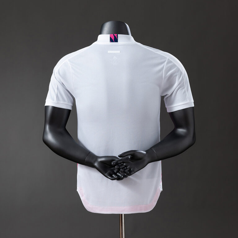 Mens Real Madrid 2020/21 Home Retro Style Jersey Player Version