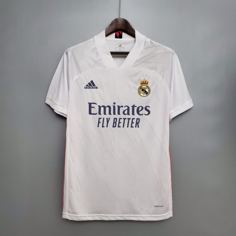 Mens Real Madrid 2020/21 Home white Jersey