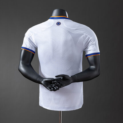 Mens Real Madrid 2021/22 Home Retro Style Jersey Player Version