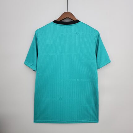 Mens Real Madrid 2021/22 Third blue Jersey