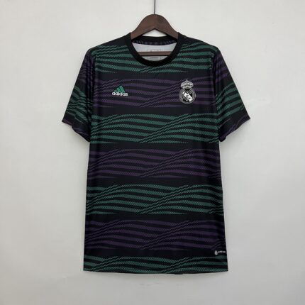 Mens Real Madrid 2023/24 suit black Training Jersey