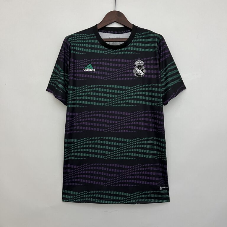 Mens Real Madrid 2023/24 suit black Training Jersey