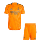 Mens Real Madrid 2024/25 Away Kit Player Version