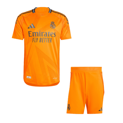 Mens Real Madrid 2024/25 Away Kit Player Version
