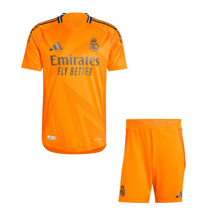 Mens Real Madrid 2024/25 Away Kit Player Version