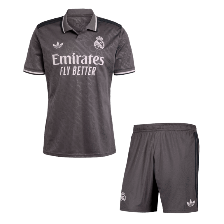 Mens Real Madrid 2024/25 Third Kit