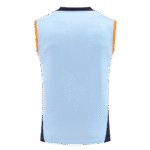 Mens Real Madrid 2024/25 Top Blue Training Vest