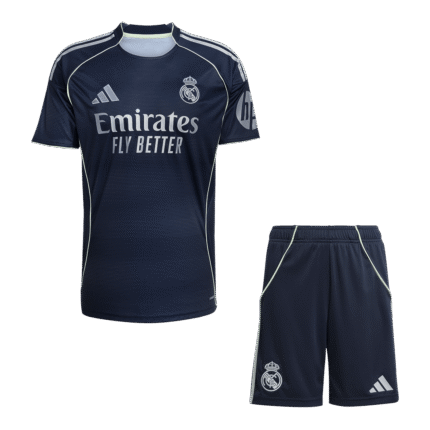 Mens Real Madrid 2025/26 Away Kit