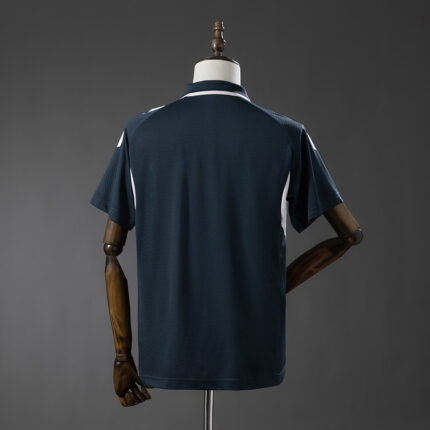 Mens Real Madrid 2025/26 Black Polo