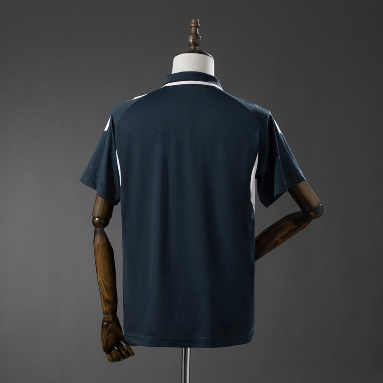 Mens Real Madrid 2025/26 Black Polo