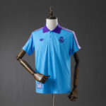 Mens Real Madrid 2025/26 Blue Polo