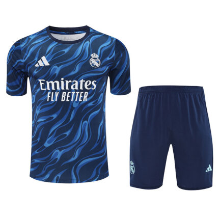 Mens Real Madrid 2025/26 blue Training Jersey