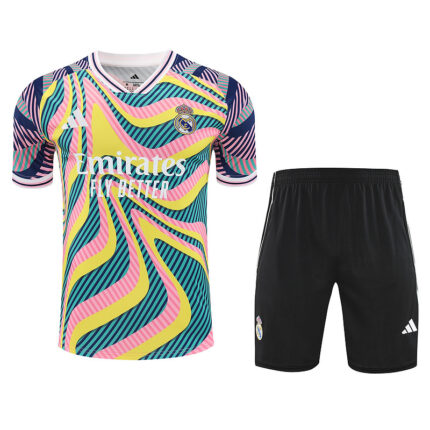 Mens Real Madrid 2025/26 Colorful Training Jersey