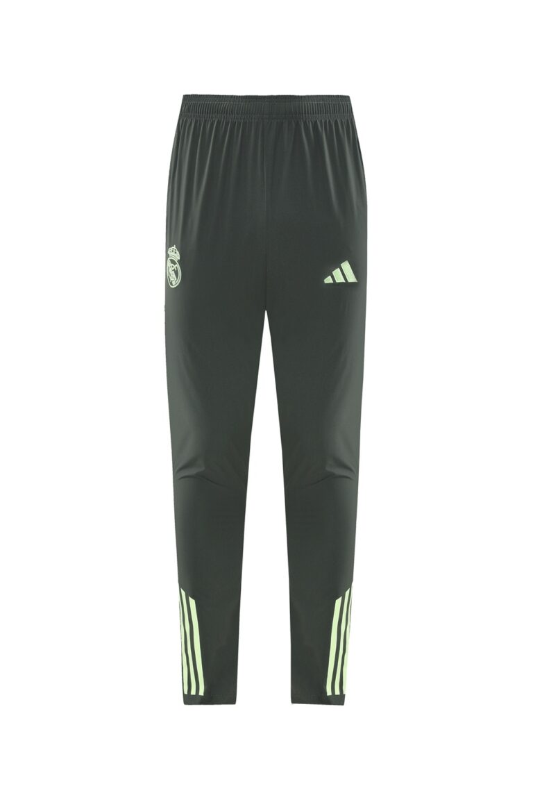 Mens Real Madrid 2025/26 Green Pants