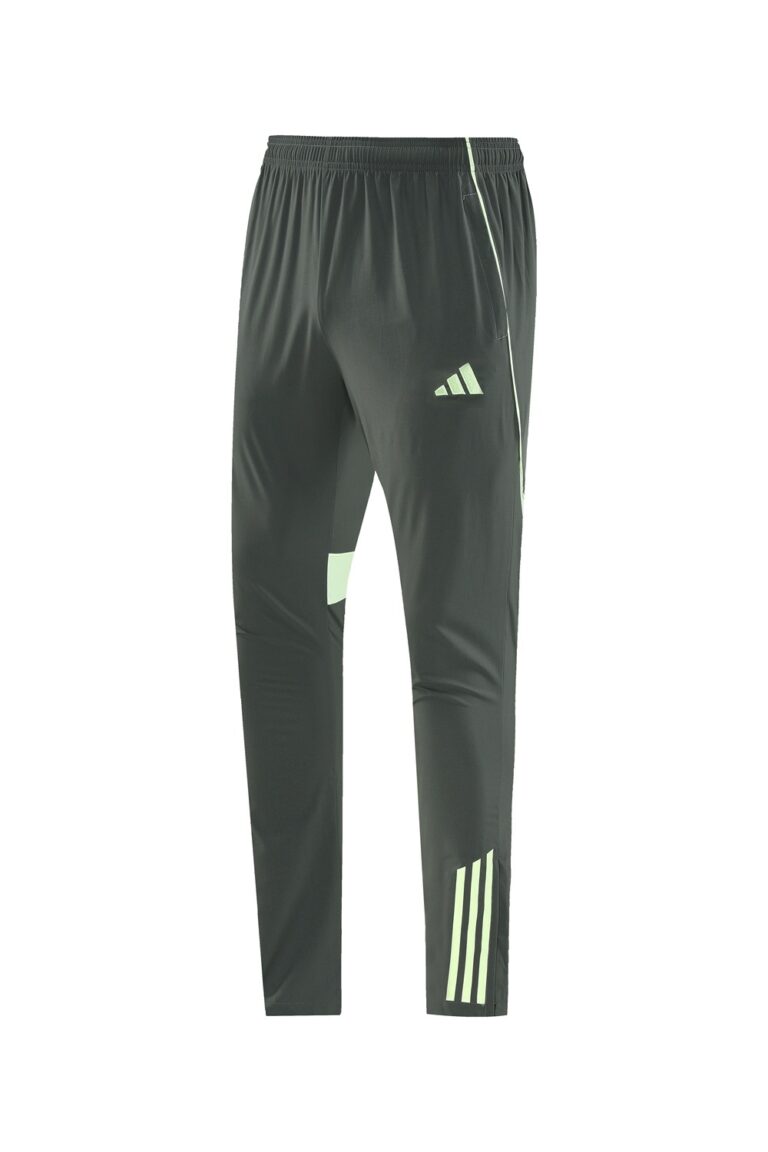Mens Real Madrid 2025/26 Green Pants